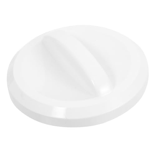 KOMBIUDA Vending Hardware Parts White Knob Replacement Ashapon Control Accessory for Machine Repair