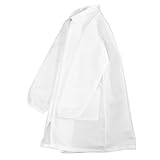 Polyvalent à utiliser : ce vêtement de travail est multifonctionnel, parfait comme tablier de barbier ou comme vêtement de toilettage pour animaux de compagnie, chemises de barbier, chemise de barbier
