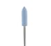 Produktbild ANTILOPE Hochleistungs-Silikonpolierer hellblau, fein, Glanzpolitur 5 x 16 (mm) Verpackungseinheit: 10 Stück