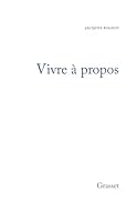 Vivre à propos 2246679214 Book Cover