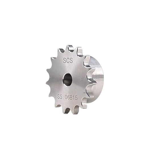 Bevel Gear Pinion Hardware Mechanical 1pcs Stainless Steel Chain Sprocket 10A Industrial Drive Sprocket Gear Chain Chain Pinion 10-23 Teeth(23 Teeth)