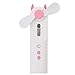 Aosbset Mini ventilador recargable con spray de niebla de agua Ventilador de agua portátil de mano conveniente ventilador de enfriamiento de niebla fría para viajes deportes oficina humidificador