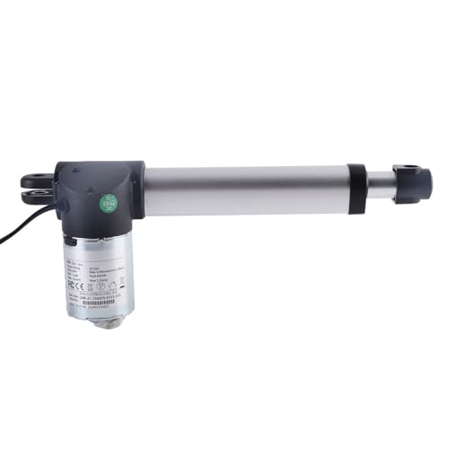 DC 24V 150mm Stroke Linear Actuator Maximum Load 4000N Heavy Duty Electric Sofa Massage Chair