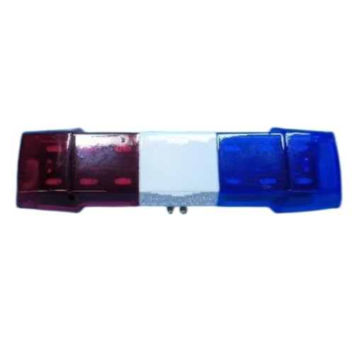 Feu d'avertissement clignotant toit RC pour réparer et personnaliser le style du TRX4M