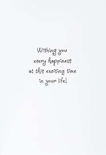 Greeting Card For The Parents-To-Be - Wishing You Every Happiness At This Exciting Time In Your Life - Congratulations on New Baby Pregnancy (Mom-to-Be Dad-to-Be)