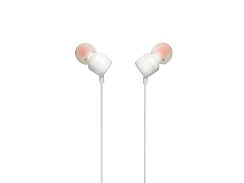 JBL Tune 110 - Wired in-Ear Headphones with JBL Pure Bass...