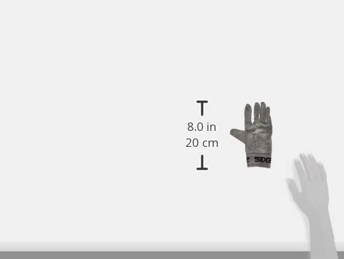 Sottoguanti SIXS In Merinos Carbon - Nero, Taglia L/XL, Per Sport E Outdoor - Foto 2