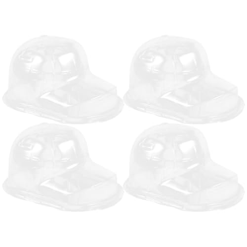 Cabilock Cap Display Holder Rack Hat Display Stand Ball Cap Storage Plastic Hat Rack for Store and Supermarket