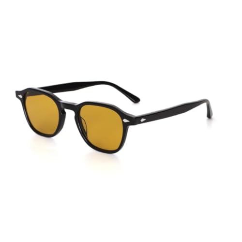 Lunettes de soleil en acétate haut de gamme pour un style luxe rétro intemporel