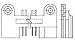 530761-5, Conn Shrouded Header (4 Sides) HDR 110 POS 2.54mm Solder ST Top Entry Edge Mount Package (1 Items)
