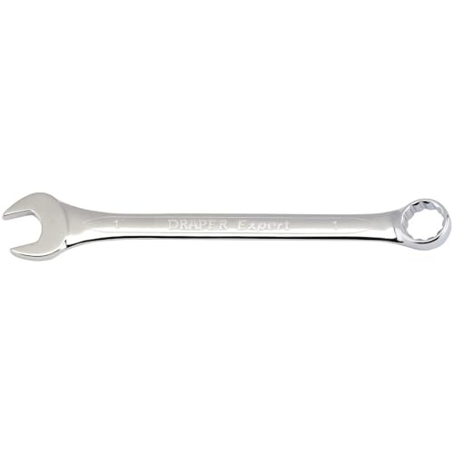 Draper 36934 1inch, Af Combination Wrench, Chrome