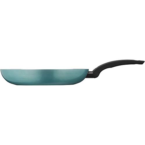 Silit Belluna Bratpfanne 28 cm Induktion, Aluminium beschichtet, Kunststoffgriff, für schonendes Braten, grün – Bild 4