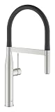 Grohe Miscelatore Monocomando per Lavello Essence New, Acciaio 30294DC0 - 25