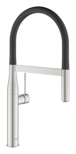 Grohe Miscelatore Monocomando per Lavello Essence New, Acciaio 30294DC0 - 25