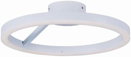 ET2 Cirque-31W 1 LED Flush Mount-19.75 Inches Wide by 5 inches high
