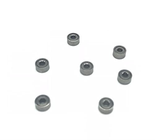 Roulement à billes 682ZZ-2 2x5x2mm miniature à gorge profonde pour micro-mécanisme, lot de 50Pcs