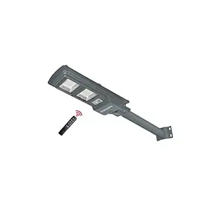 Philips Essential SmartBright All in one Solar Street Light | BRC010 LED20/765 kit | Solar Street Light with Infra Red Remote & Wall Mount bracket