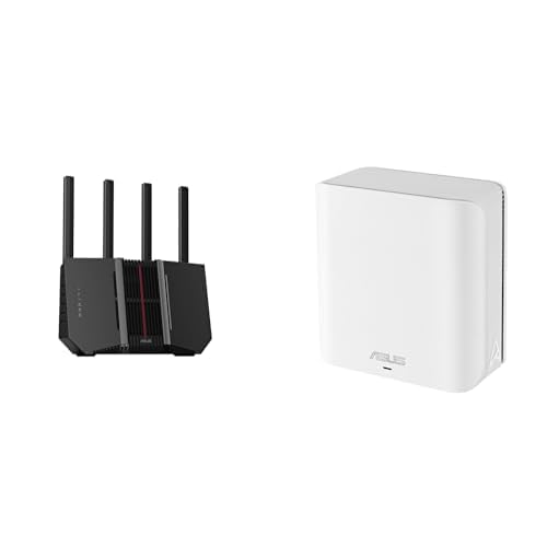 Amazon.com: Bundle of ASUS RT-BE92U Tri-Band WiFi 7 Router