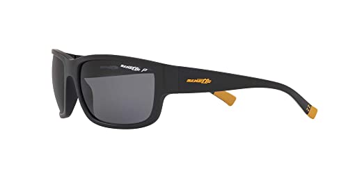 ARNETTE Men's An4256 Bushwick Wrap Sunglasses3