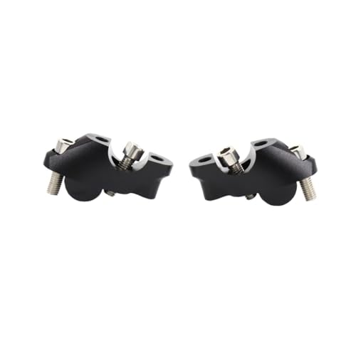 Rehausseur de guidon moto pour CB400X 2021-2022 noir ou argent en aluminium