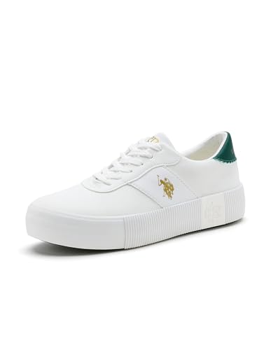 Image of U.S. Polo Assn. Women Lace Up Sneaker Shoes
