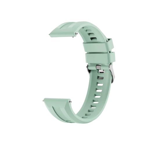 [LOKLNEYK] �ɓK������Huawei GT6 46mm/ GT6 Pro /GT5 ���j�o�[�T���o���h�ɓK������22mm�V���R���X�g���b�v ?(Lake Cyan,For Huawei GT6 46mm)