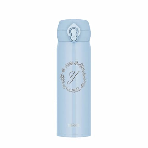 THERMOS T[X ԃfUC ꖳ 500ml ACXu[ JNL-S500 ^b` ݃^Cv ICB H@Ήf k7377l(2.B)