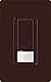 Lutron Maestro Motion Sensor Switch | No Neutral Required, 150W LED, Single Pole | MS-OPS2-BR, Brown