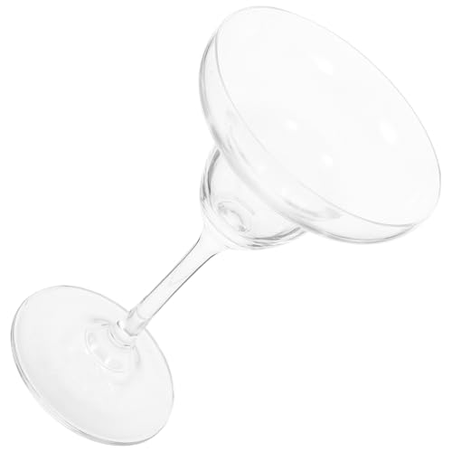 GRIRIW Unique Crystal Margarita Glass Elegant Cocktail Cup for Banquets Parties Hotel Use