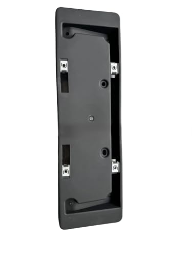 Soporte de placa delantera para Tesla Model Y con número de pieza 14983097-00-A