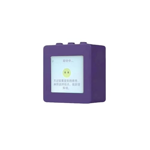 Muuookka Altavoz Inteligente XiaoZhi con Chat de Voz y IA, con ESP32, WiFi, Recargable, USB, Activado por Voz, Color