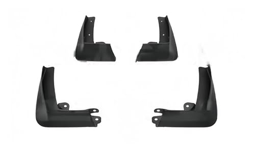 Guardabarros automotriz para Tesla Model X de 2015 a 2022 protector resistente