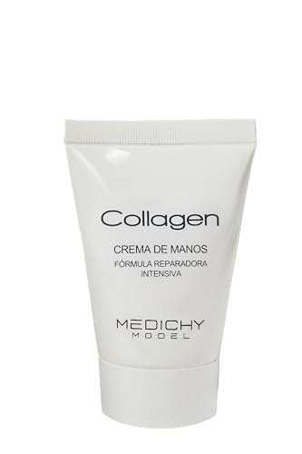 MEDICHY MODEL - Collagen Crema de Manos - Hidratación Intensiva - Rejuvenecimiento y Antiedad - Piel Suave - 50 ml
