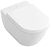 Produktbild Villeroy & Boch WC Tiefspüler Wand WC Subway weiß alpin mit Ceramikplus 660010R1