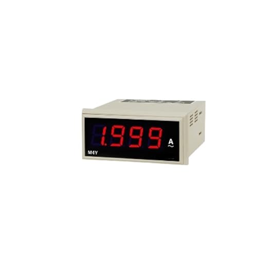 EVPZPLKMGT Current/Voltage Panel, M4Y-AA-3 M4Y-AA-4 M4Y-AA-5 M4Y-AA-6,Digital Analog Meter(M4Y-AA-6)