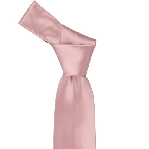 Image of tiemart Premium Solid Color Necktie