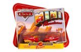 Disney CARS Mini Adventures Lightning McQueen's Team 2-Pack Lightning Ramone & Flo