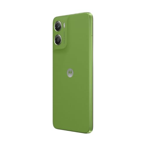 Motorola Moto G06 4G 4 Go/64 Go Vert (Tendril Green) Double SIM
