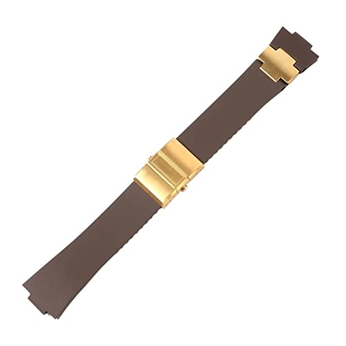 Bracelet Ulysse Nardin Marine silicone 25x12mm étanche anti-usure
