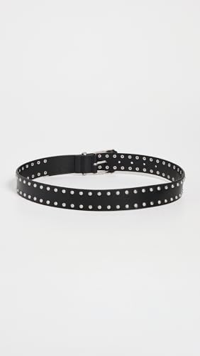 Good American Women's Studded Western Shell Belt3