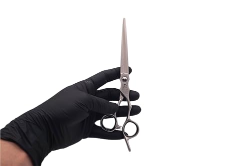 Tesoura de Rolamento 7 Polegadas Fio Navalha Premium Profissional UMI - Aço 440C - Modelo LISA-70N