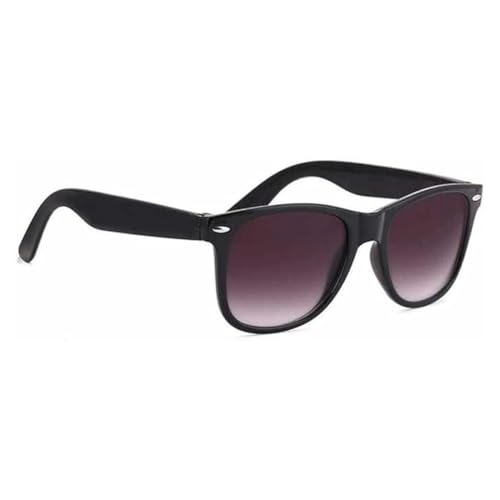 Image of ELLIGATOR UV Protected Sunglasses for Men & Women | Full-Rim Cover Eyewear for Driving, Cycling, Sports | Lightweight Flexible Optical Frame for All-Day Comfort & Selfies ARN205-21