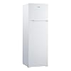 SVAN Frigorífico Blanco 2 Puertas, OF1455EW00, Capacidad 200 Litros, Tecnología Cíclica, Bajo Nivel Sonoro, Puerta Única Dirección, Apertura Tipo Uñero, Clasificación Energética E