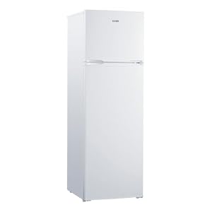SVAN Frigorífico Blanco 2 Puertas, OF1455EW00, Capacidad 200 Litros, Tecnología Cíclica, Bajo Nivel Sonoro, Puerta Única Dirección, Apertura Tipo Uñero, Clasificación Energética E