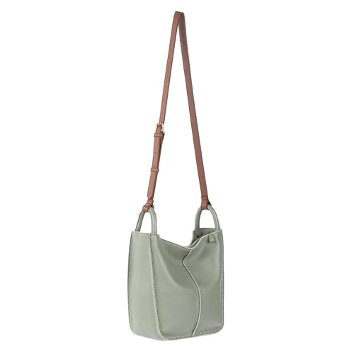 Image of The Sak Los Feliz Crossbody Purse - Women's Leather Handbag For Everyday & Travel - Cross Body With Adjustable Shoulder Strap