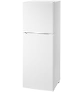 Amazon.co.jp: simplus レトロ 冷蔵庫 85L 2ドア 幅45.3cm 右開き 小型