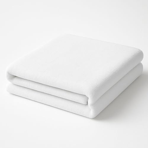 Funda Colchón Rizo con Cremallera 100% Algodón – Transpirable y Suave – Protector Antibacteriano Lavable – Ajuste Cama (Cama_105_cm)