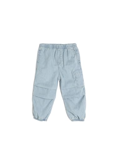Koton Pamuklu Paraşüt Denim Pantolon
