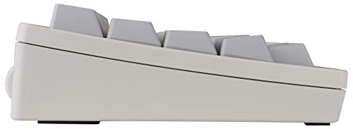 HYBRID Type-S Tastiera PD-KB800WS, Tasti Stampata, Silenzioso Professionale Meccanica 60% Tastiera, Bluetooth, USB-C (Bianco) - Tastiera gaming - Immagine 3