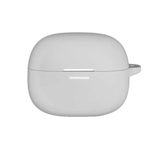 For Redmi Buds 8 Pro/Buds 6 Pro�p �w�b�h�z���ی�P�[�X �V���R���f�� �y�� �ϏՌ� �L�Y�h�~ �h���h�o �ی�J�o�[�P�[�X �C���C���[�w�b�h�z���p�w�b�h�z���P�[�X �S�ʕی� �����[�d�\ (�O���[)